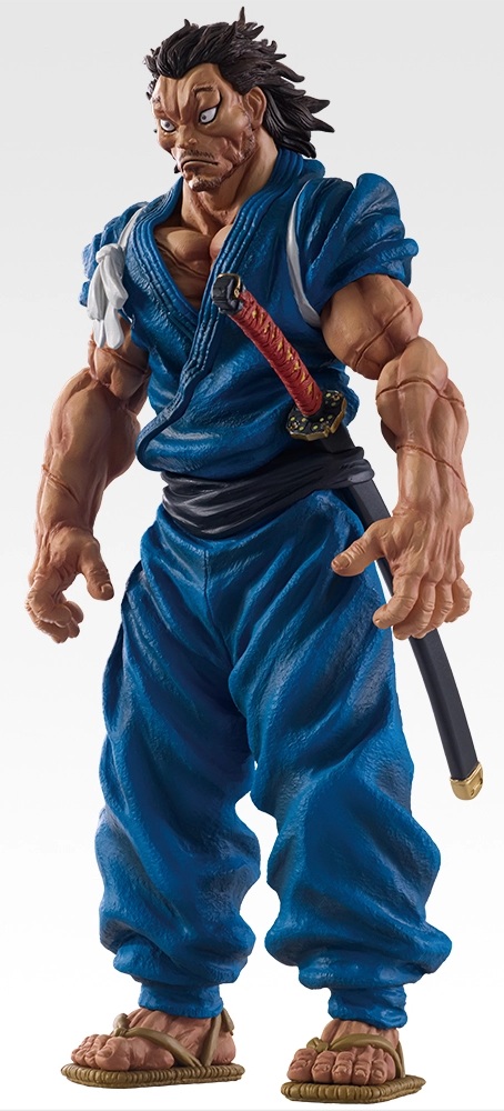 一番くじ 刃牙 巨大なる鼓動【B賞／C賞のフィギュア画像 公開】7月