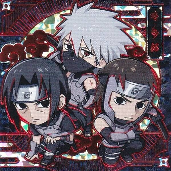 NARUTO-ナルト- 疾風伝 忍界シールウエハース vol.3 全30種