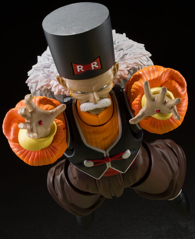 ドラゴンボールZ S.H.Figuarts 人造人間20号【商品仕様・画像(10枚