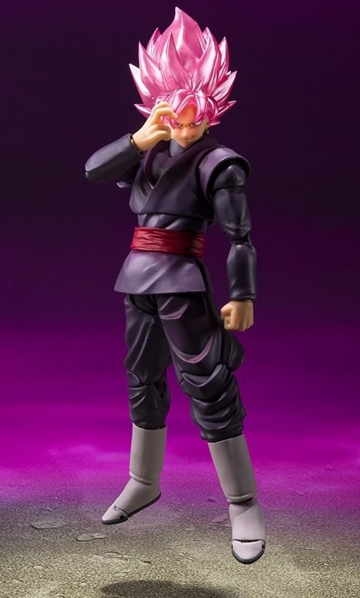 ドラゴンボール超 S.H.Figuartsゴクウブラック-スーパーサイヤ人ロゼ 
