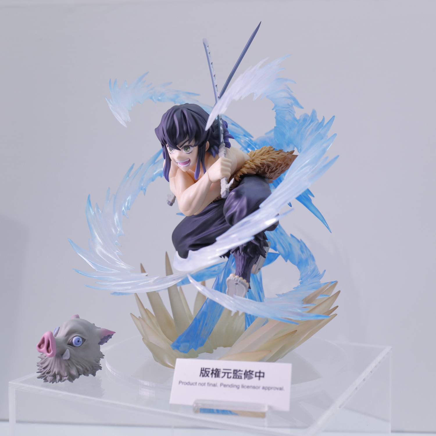 鬼滅の刃 フィギュアーツZERO『胡蝶しのぶ -蟲の呼吸-』『嘴平