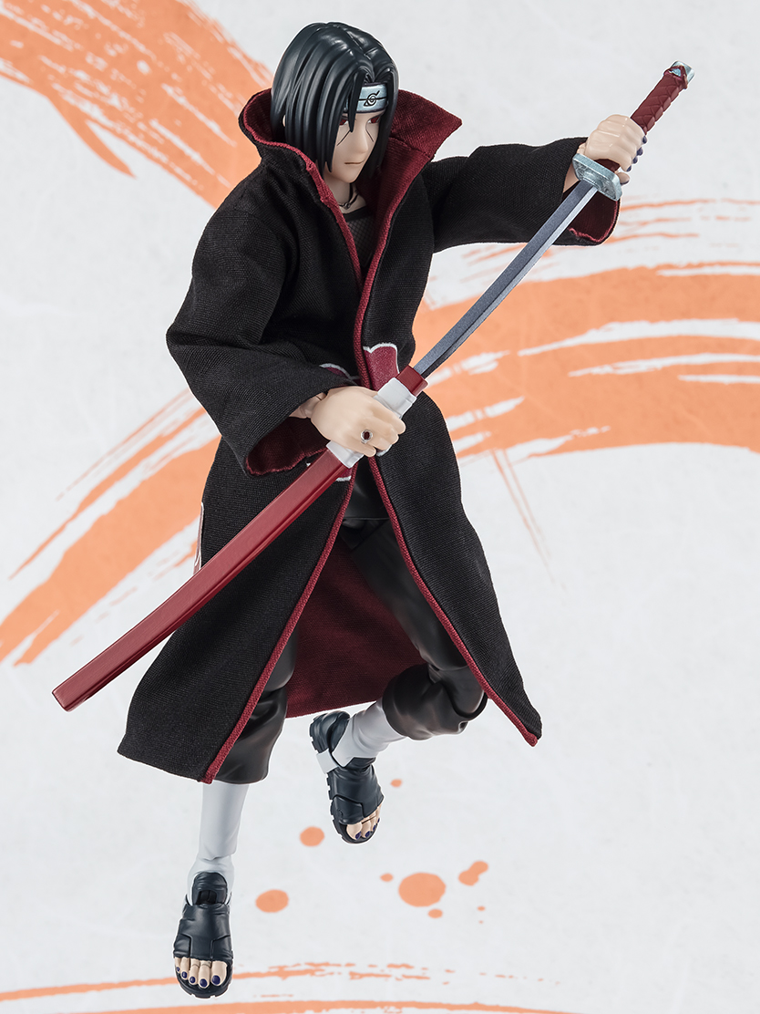 NARUTO-ナルト- 疾風伝 S.H.Figuarts うちはイタチ -NARUTOP99