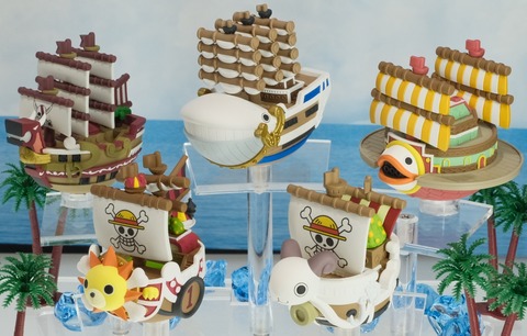 【バラティエ】ゆらコレシリーズ ワンピース グランドラインコレクション ゆらコレシリーズ ワンピース グランドラインコレクションセット