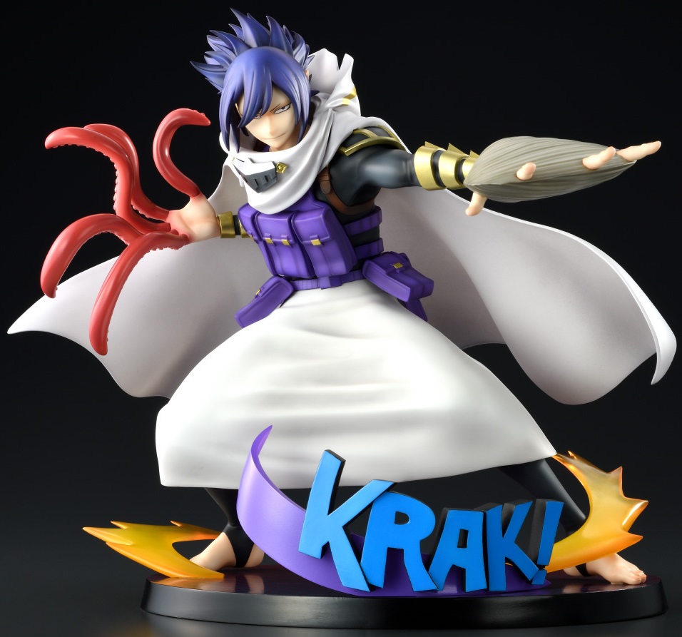 僕のヒーローアカデミア 天喰環 ヒーロースーツver 商品画像 仕様 公開 23年2月発売予定 ベルファイン 遊戯王 ドラゴンボール通販予約情報局