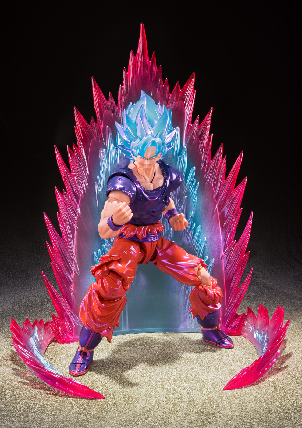 ドラゴンボール超 S.H.Figuarts スーパーサイヤ人ゴッドスーパーサイヤ ...