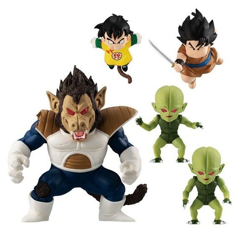 大猿ベジータフィギュア DRAGONBALL ADVERGE MOTION 大猿ベジータセット【商品画像 公開】今日