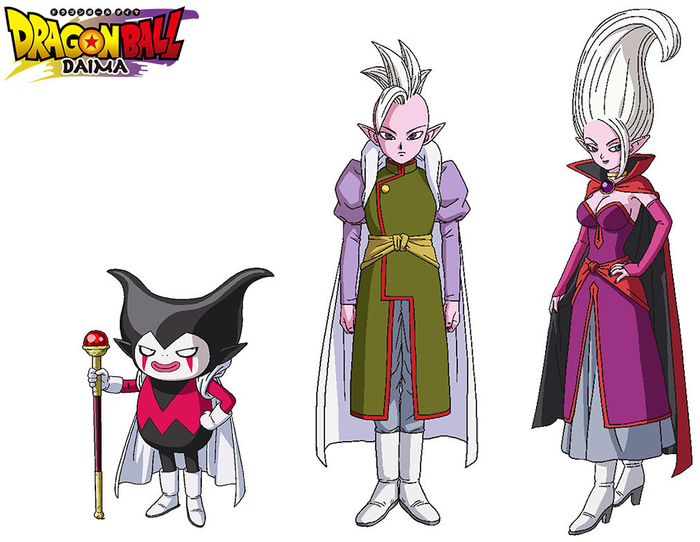 ドラゴンボールDAIMA【新キャラクター『魔人ドゥー』の設定画