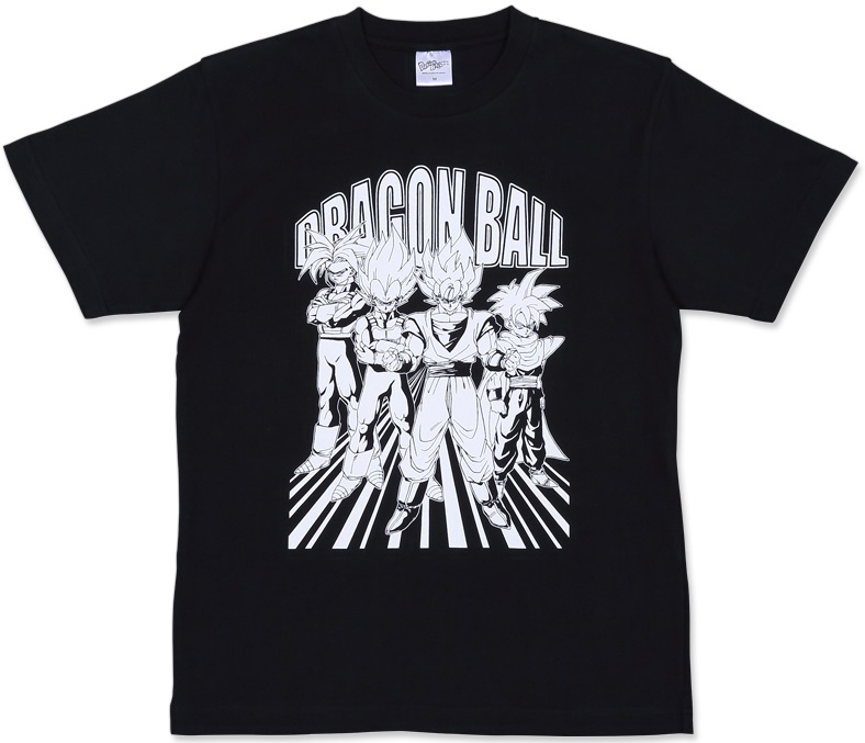 ジャンプキャラクターズストア ドラゴンボールtシャツ 6月12日13 00より発売予定 遊戯王 ドラゴンボール通販予約情報局