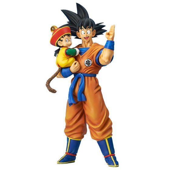希少 レトロ ドラゴンボールZ 孫悟空親子 孫悟飯 孫悟天 Yahoo