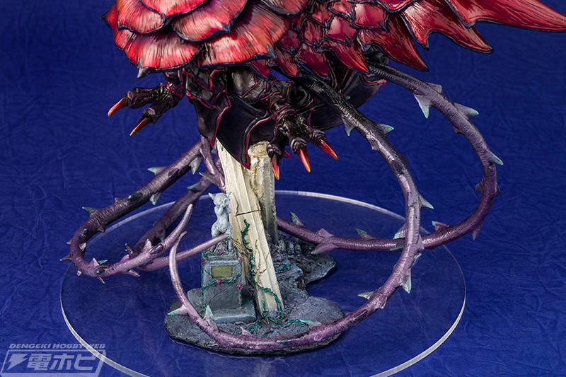 ART WORKS MONSTERS 遊戯王5D's ブラック・ローズ・ドラゴン ART WORKS MONSTERS 遊戯王5D's ブラック・ローズ・ドラゴン