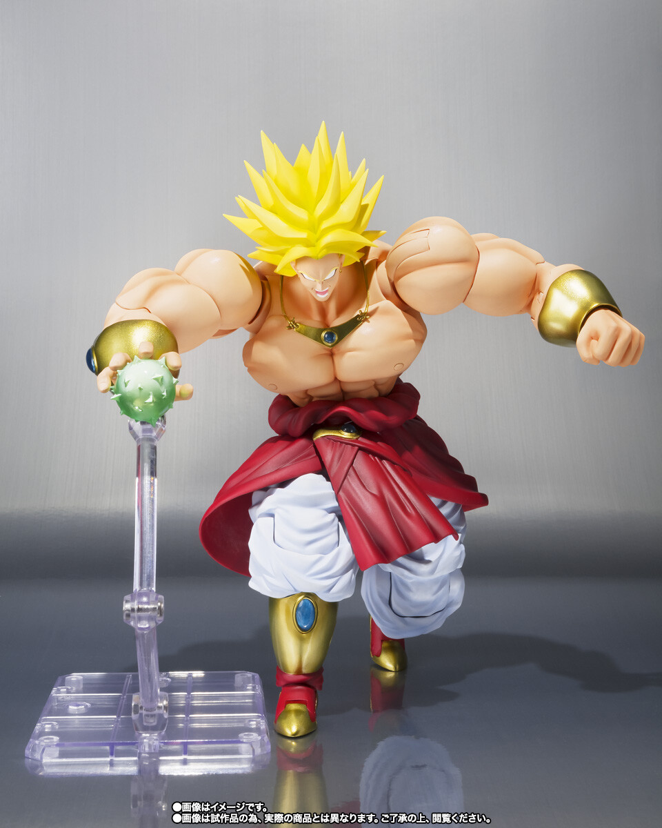 ドラゴンボールZ S.H.Figuarts ブロリー-40周年記念再販Edition-【商品