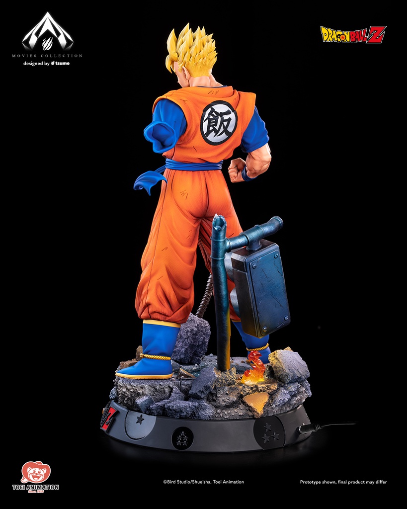 値段が激安 ドラゴンボールZ 1/4スケール COLLECTION MOVIES 未来 孫悟飯 コミック・アニメ