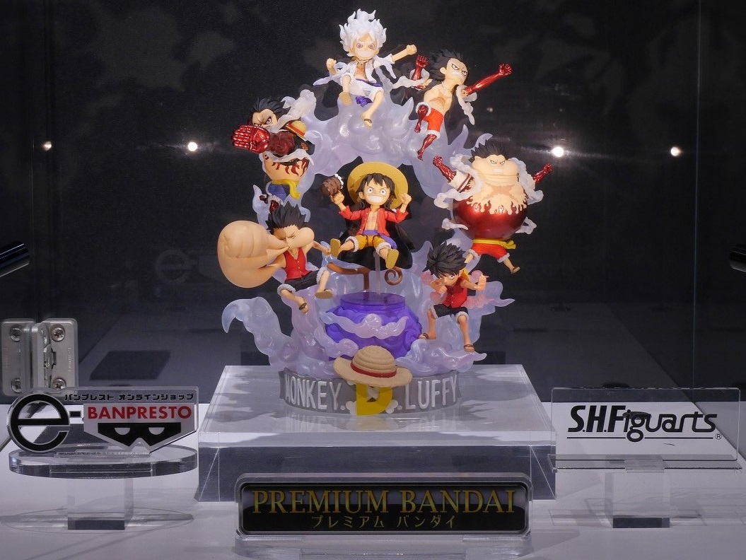 ワールドコレクタブルフィギュア×S.H.Figuarts PREMIUM-モンキー