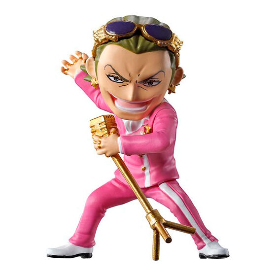 予約情報 ワンピの実 第六海戦【全6種のフィギュア画像 公開】8月発売