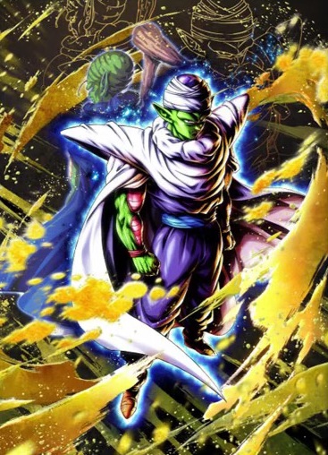 ドラゴンボールレジェンズ『LEGEND：ピッコロ／サポーター：ミスター