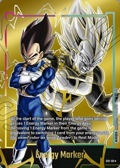 DBFW エナジーマーカーパック01 カードリスト【パラレル版:全12 DBFW エナジーマーカーパック01 カードリスト【パラレル版:全12
