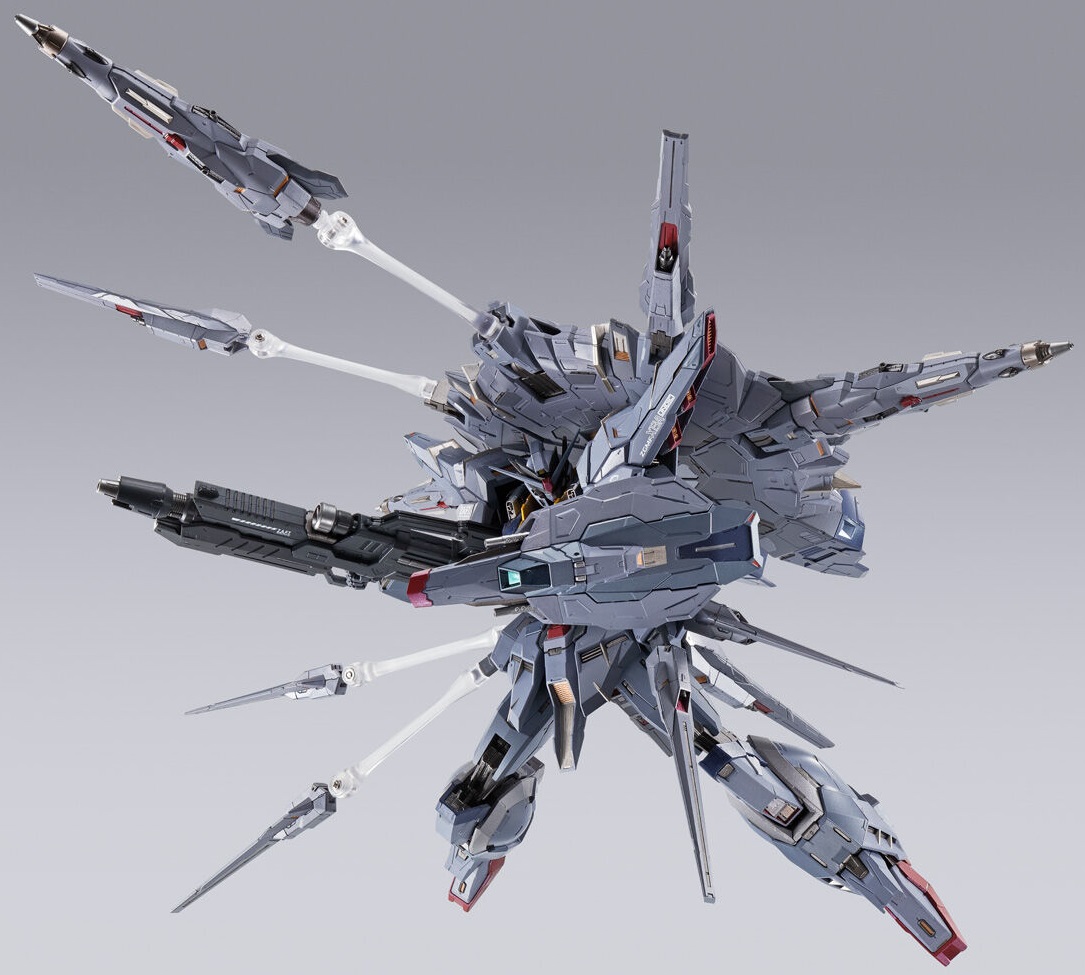 機動戦士ガンダムSEED METAL BUILD プロヴィデンスガンダム
