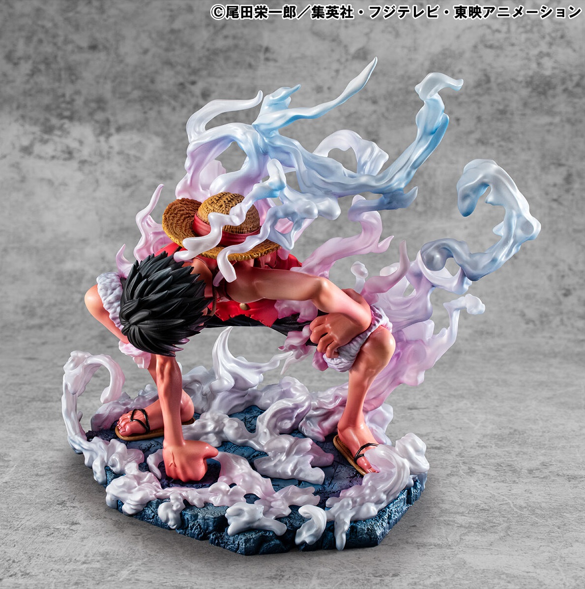 ONE PIECE モンキー・D・ルフィ ギア2 ONE PIECE』Portrait．Of．Pirates