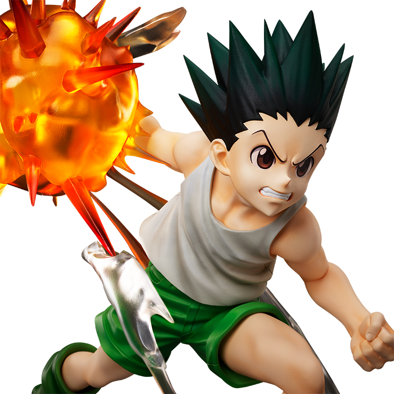 HUNTER×HUNTER ゴン=フリークス 1/4スケールフィギュア【商品 HUNTER×HUNTER ゴン=フリークス 1/4スケールフィギュア【商品