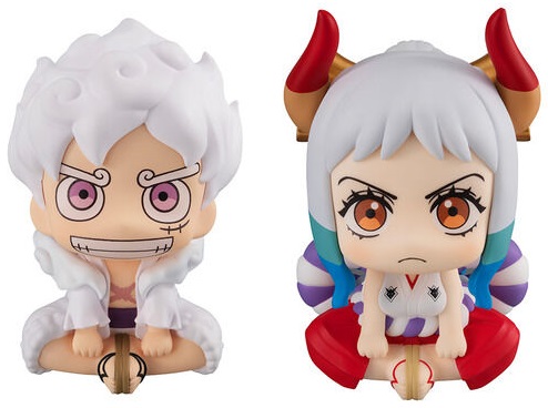 ポケモン - ワンピース　るかっぷ　ルフィ　ヤマト　フィギュア　セット るかっぷ ONE PIECE モンキー・D・ルフィ ギア5／ヤマト【商品