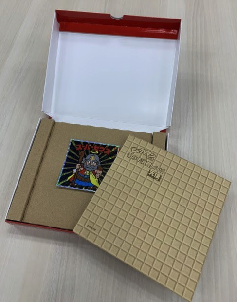 予約情報 ビックリマンチョコ激うま消費レシピ 天使編/悪魔編 全9種