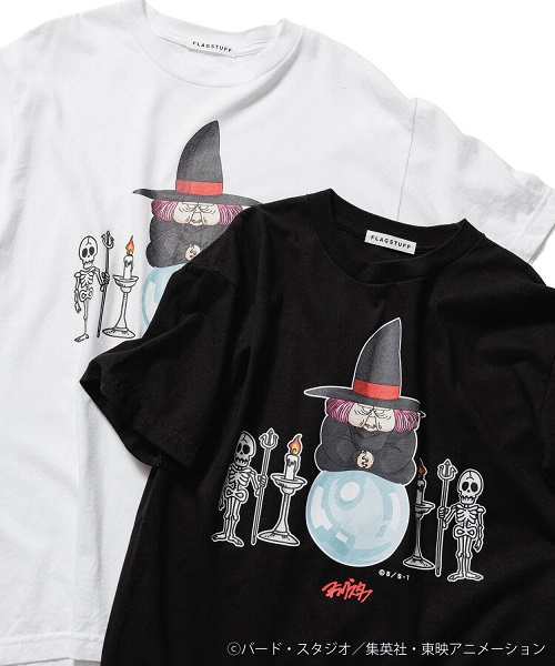 F-LAGSTUF-F × ドラゴンボール Android17&18 TEE 