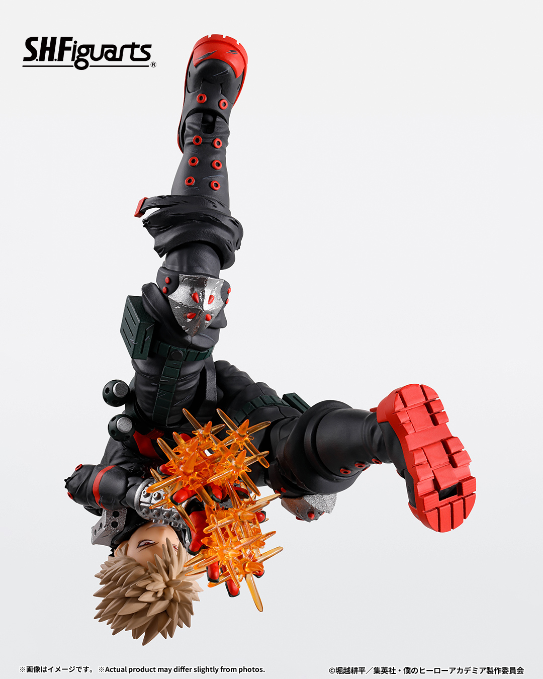 僕のヒーローアカデミア S.H.Figuarts 爆豪勝己-The Beginning-【商品