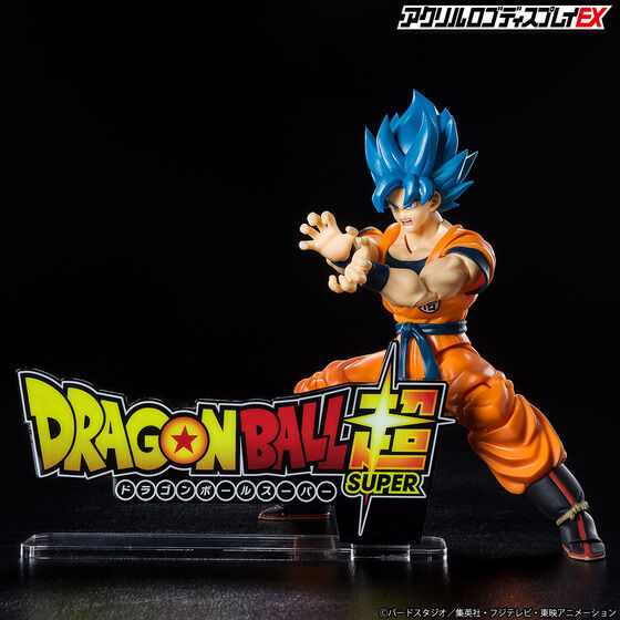 ドラゴンボール　アクリルロゴディスプレイ　プレミアムバンダイ　未開封　5種セット プレミアムバンダイ限定 アクリルロゴ ディスプレイEX