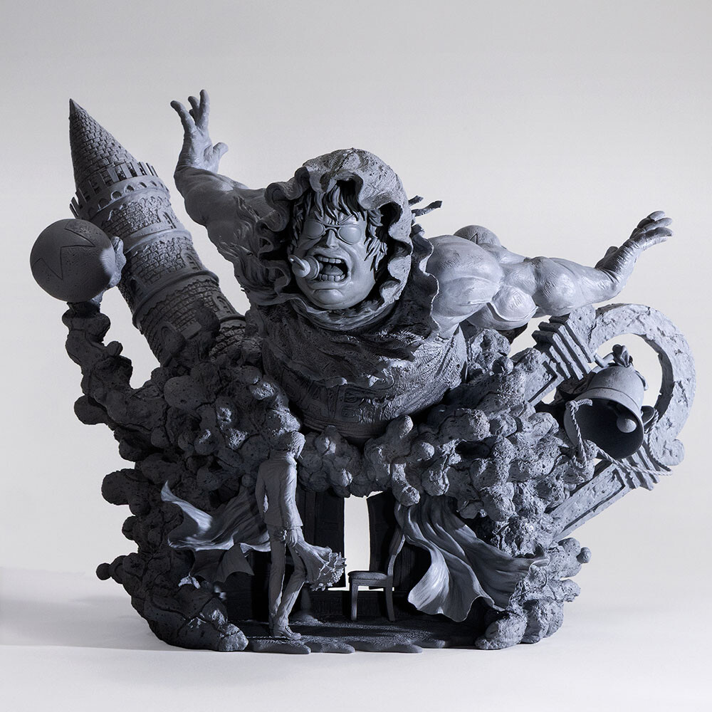 POP 1番くじ 造形王 一番くじ ワンピース 造形王 セニョールピンク～ルシアンに愛を込めて