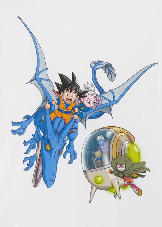 ドラゴンボールDAIMA×グラニフ コラボグッズ 本日よりWEB先行
