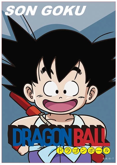 ドラゴンボール×スモール・プラネット ポスターステッカー『孫悟空