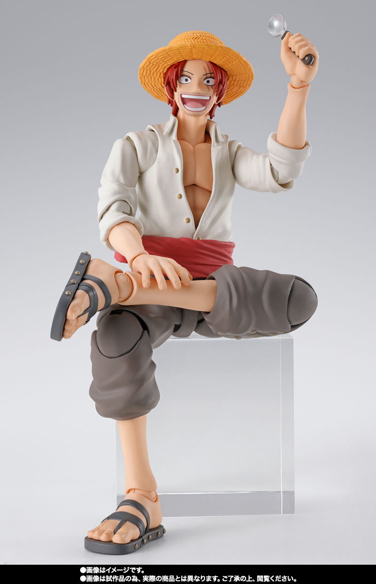 ワンピース S.H.Figuarts シャンクス＆モンキー・D・ルフィ