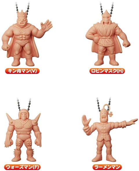 キン肉マン消しゴム キン消し パート29 ソルジャー E 肌色 ペールオレンジ