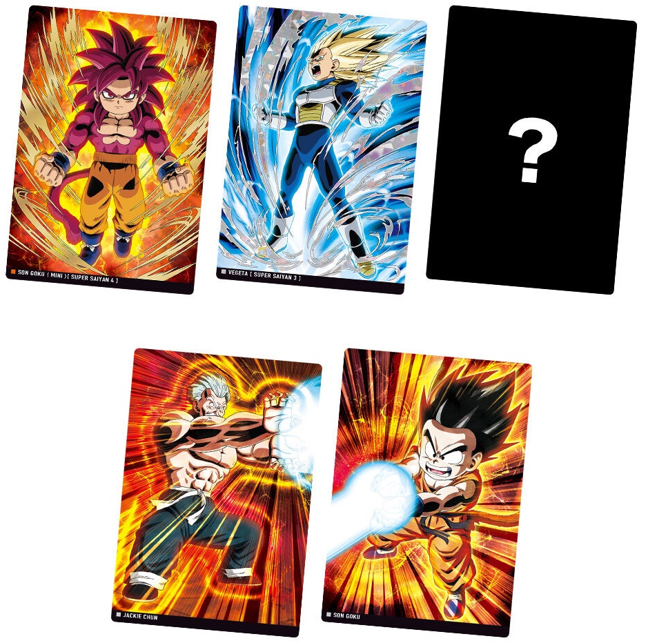 イタジャガ ドラゴンボール vol.6 全30種 カード画像【商品仕様 イタジャガ ドラゴンボール vol.6 全30種 カード画像【商品仕様