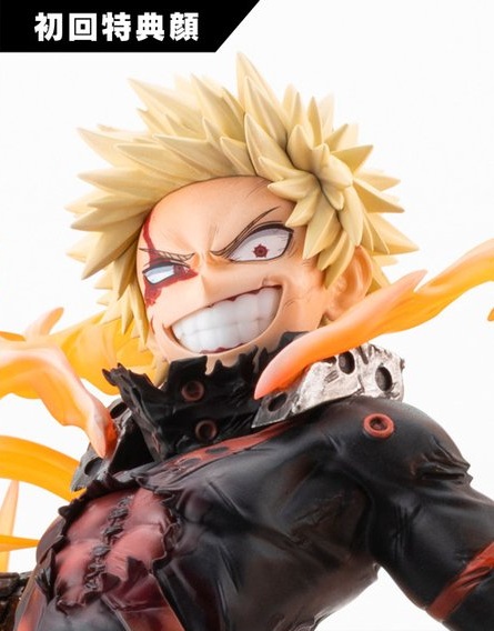 僕のヒーローアカデミア ARTFX J 爆豪勝己 FINAL SEASON Ver.【初回