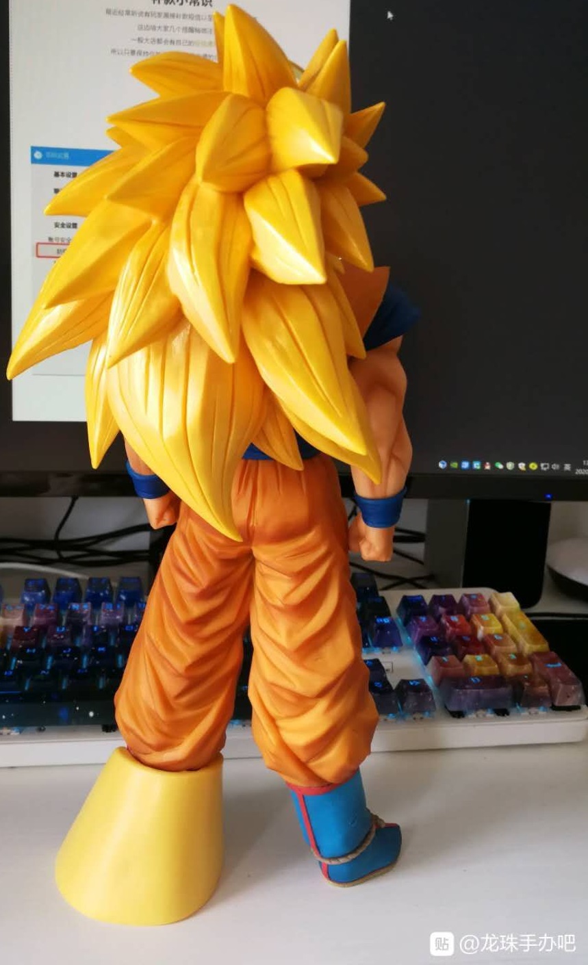 ドラゴンボールZ Grandista Nero Son Goku【実物画像(10枚) 追加】海外