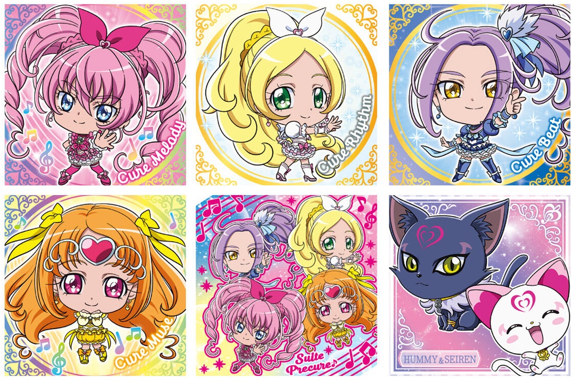 プリキュアオールスターズ シールウエハース3 全29種 シール画像