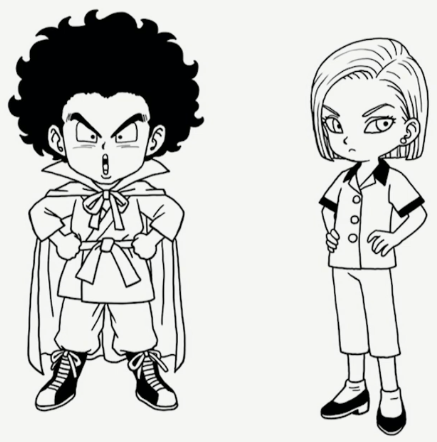 ドラゴンボールDAIMA 鳥山明先生が描き下ろしたキャラクター ドラゴンボールDAIMA 鳥山明先生が描き下ろしたキャラクター
