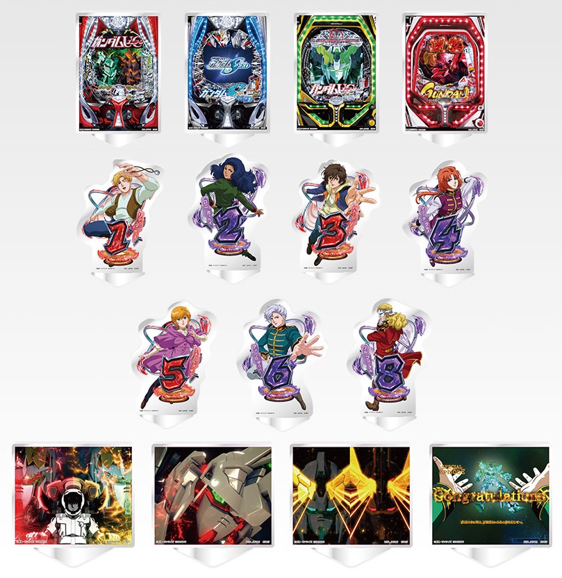 【新品】機動戦士ガンダムユニコーン　一番くじ　販促物　全9種セット 一番くじ フィーバー機動戦士ガンダムユニコーン～可能性の獣