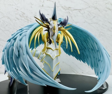 遊戯王GX 究極宝玉神 レインボー・ドラゴン【彩色原型展示画像 追加