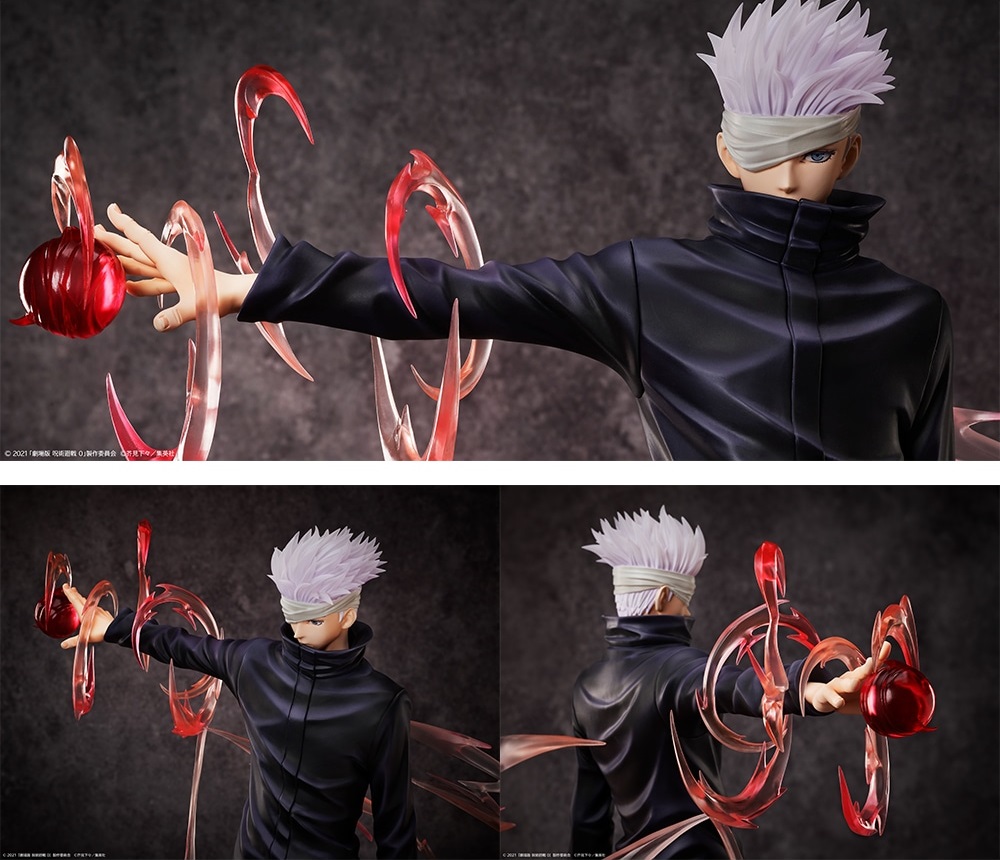 劇場版 呪術廻戦 0 五条悟 1/4スケールフィギュア【商品仕様・画像