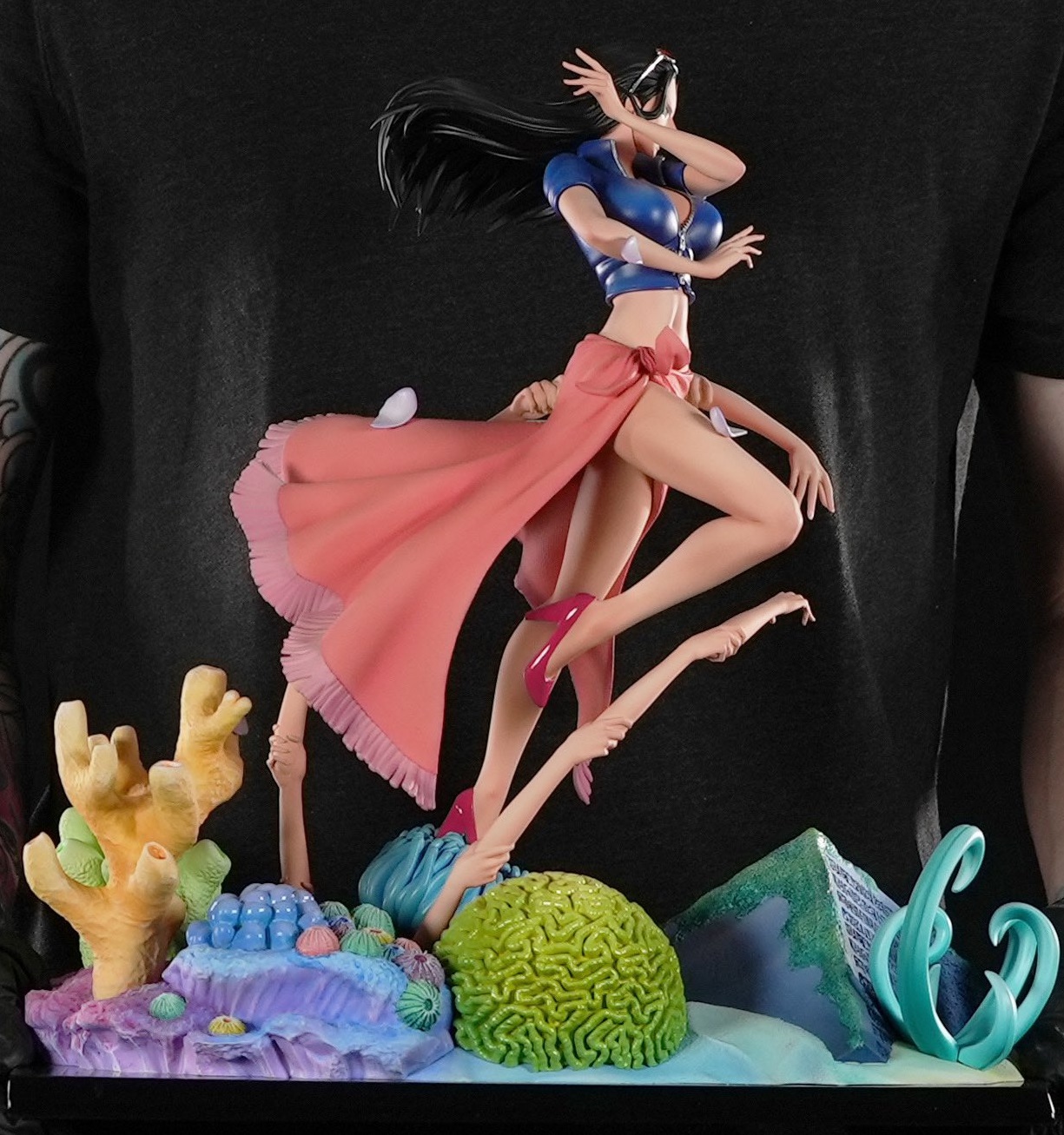 ワンピース ロビン(魚人島)【商品画像・動画(1分11秒) 公開】Tsume Art