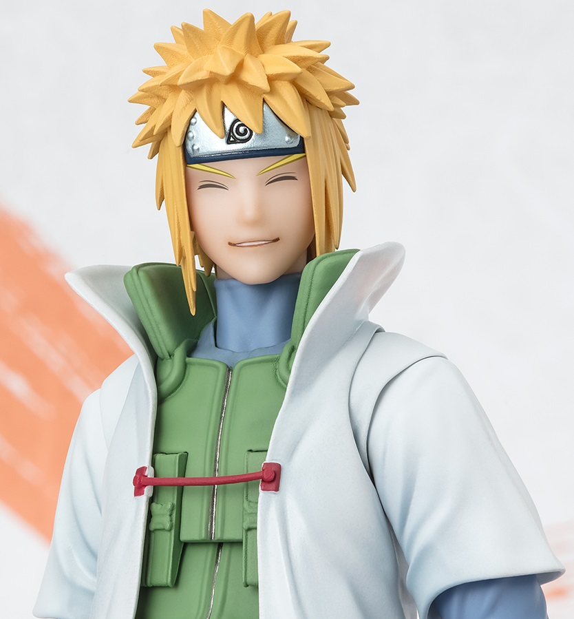 NARUTO-ナルト- 疾風伝 S.H.Figuarts 波風ミナト -NARUTOP99