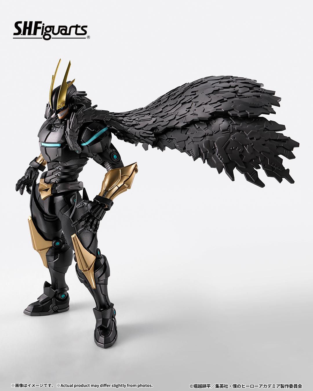 僕のヒーローアカデミア S.H.Figuarts アーマード・オールマイト