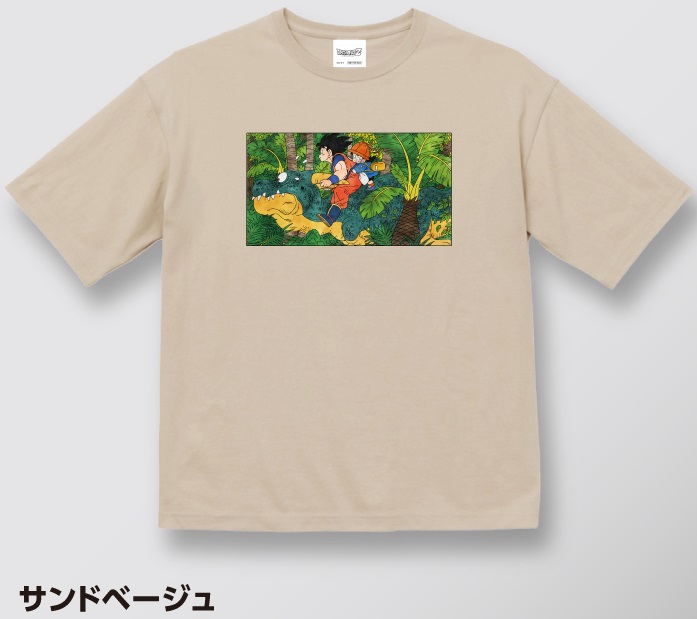 ドラゴンボール×サントリー コラボ【第2弾のTシャツ画像 公開 ドラゴンボール×サントリー コラボ【第2弾のTシャツ画像 公開
