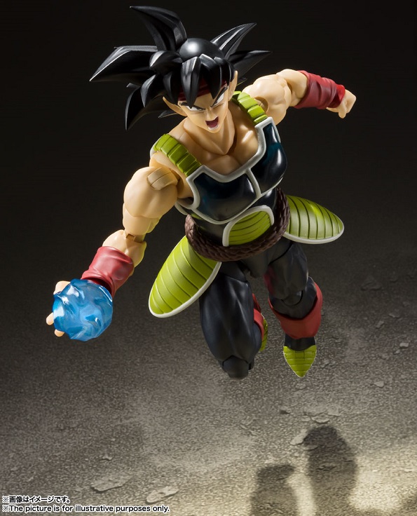 S.H.フィギュアーツ ドラゴンボールZ バーダック Amazon.co.jp: TAMASHII NATIONS S.H.フィギュアーツ