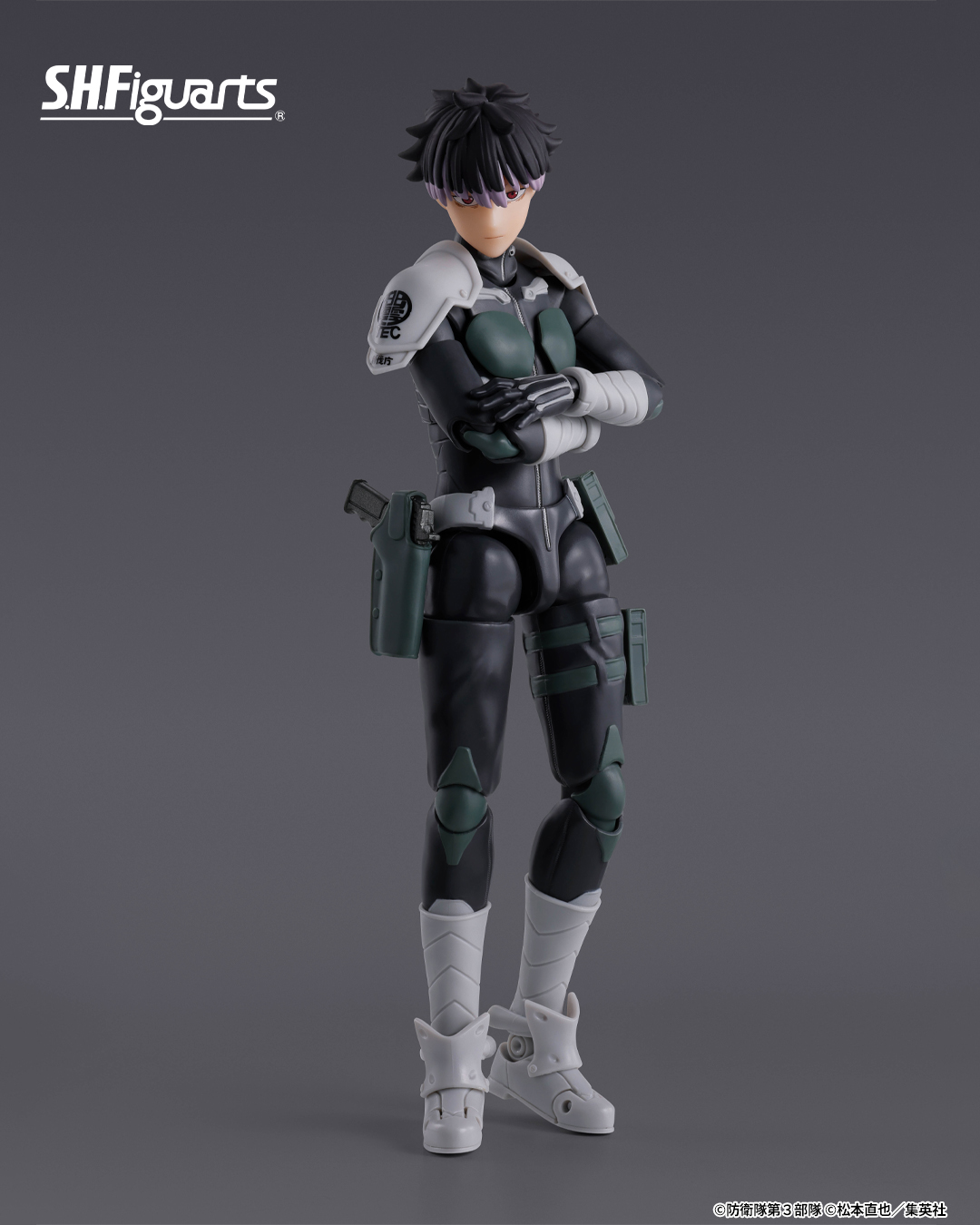 怪獣8号 S.H.Figuarts 鳴海弦【商品仕様・画像】駿河屋23%OFF