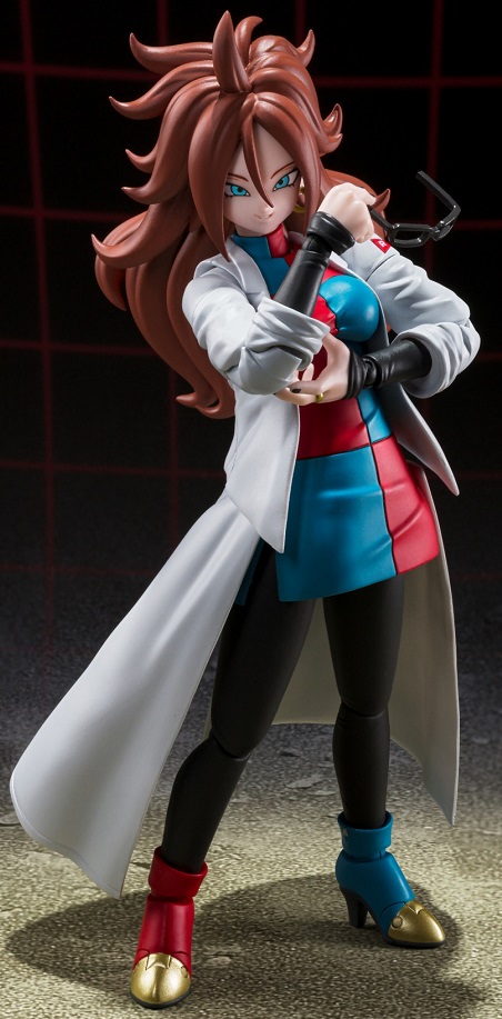 ドラゴンボールファイターズ S.H.Figuarts 人造人間21号(白衣)【PV Vol