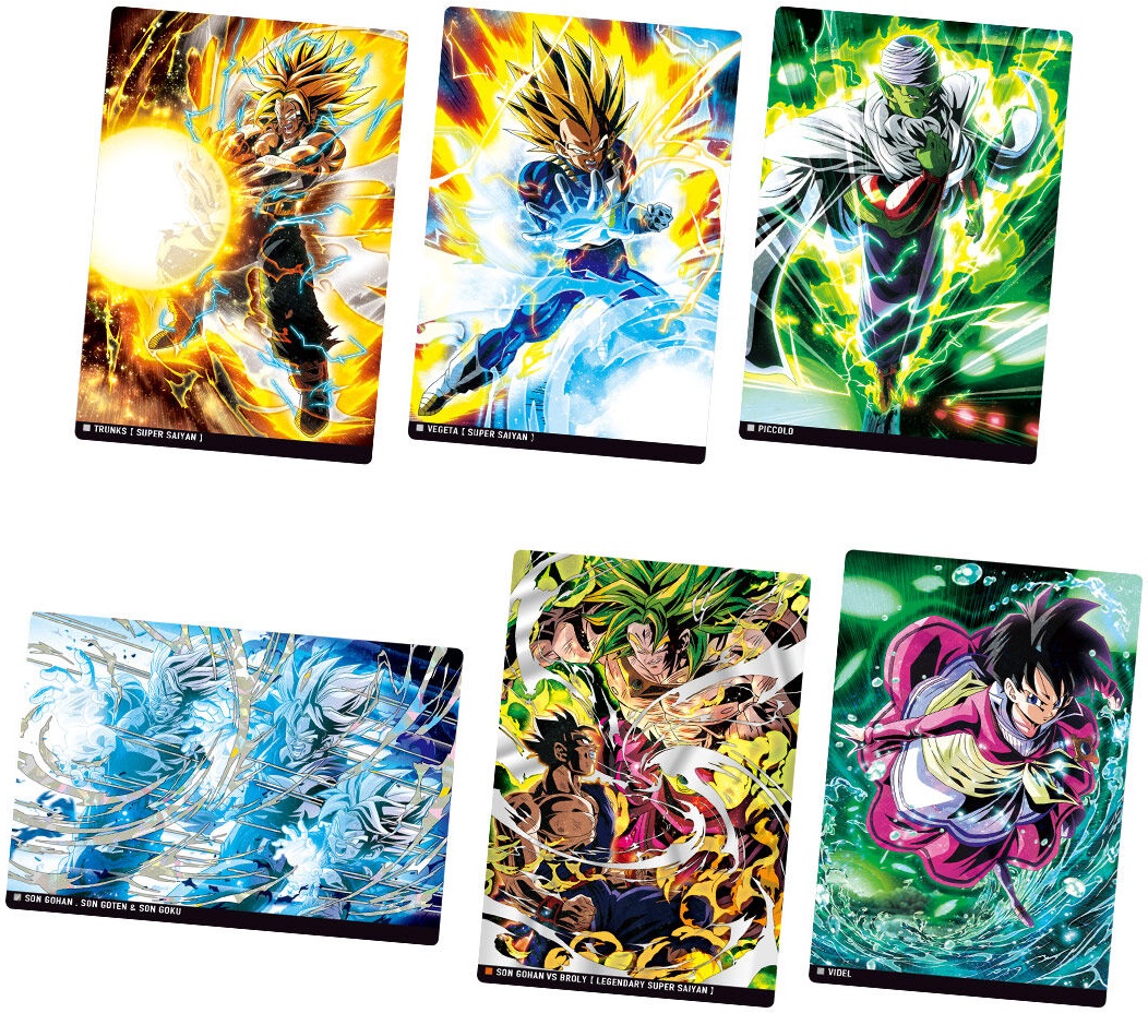イタジャガ ドラゴンボール vol.3 全31種 カード画像 イタジャガ ドラゴンボール vol.3 全31種 カード画像