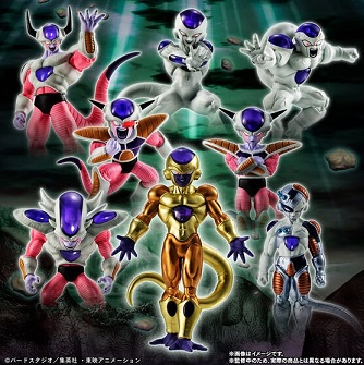 HGドラゴンボール『フリーザ完全セット』『ピッコロ大魔王一味 HGドラゴンボール『フリーザ完全セット』『ピッコロ大魔王一味